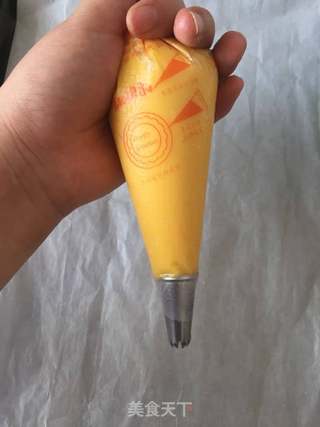 奶油水果泡芙的做法步骤:8