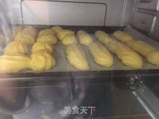 奶油水果泡芙的做法步骤:10