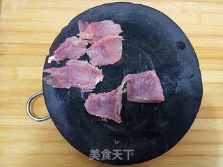 烧饼里脊的做法步骤:2