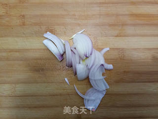 烧饼里脊的做法步骤:3