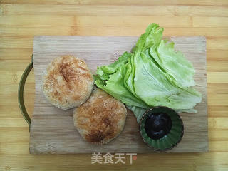 烧饼里脊的做法步骤:9