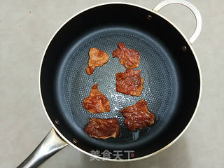 烧饼里脊的做法步骤:7