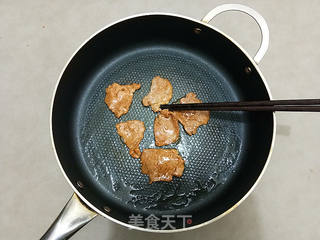 烧饼里脊的做法步骤:8