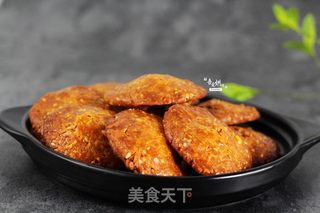 广东四大名饼之一：鸡仔饼的做法步骤：11