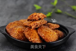 广东四大名饼之一：鸡仔饼的做法步骤：12