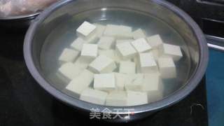麻婆豆腐的做法步骤：2
