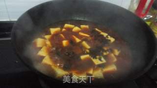 麻婆豆腐的做法步骤：16