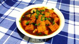 麻婆豆腐的做法步骤：19