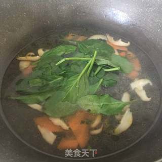 比肯德基还好吃的芙蓉汤的做法步骤：9