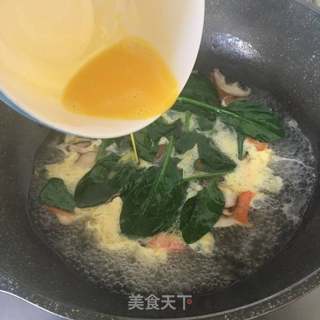 比肯德基还好吃的芙蓉汤的做法步骤：10