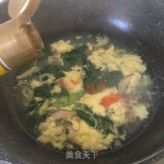 比肯德基还好吃的芙蓉汤的做法步骤：11
