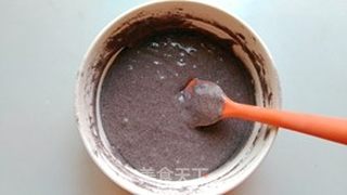 黑米糕的做法步骤:5