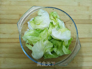 蚝油生菜的做法步骤:2