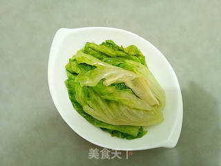 蚝油生菜的做法步骤:5