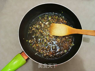 蚝油生菜的做法步骤:7