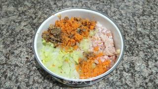 翡翠饺子的做法步骤:3