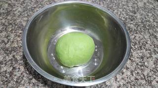 翡翠饺子的做法步骤:5