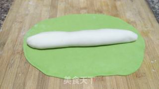 翡翠饺子的做法步骤:7