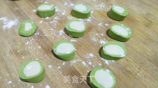 翡翠饺子的做法步骤:8