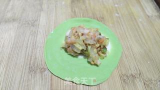 翡翠饺子的做法步骤:9