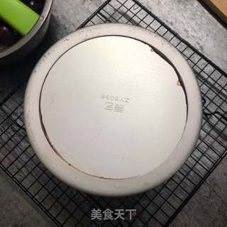 巧克力裸蛋糕的做法步骤:11