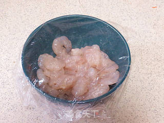 宴客快手菜【虾仁滑蛋】的做法步骤:3