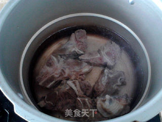 牛脊骨罗宋汤的做法步骤：10