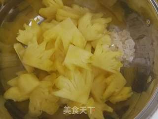 糖水菠萝的做法步骤:3
