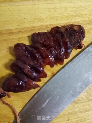 自制腊肠的做法步骤:10