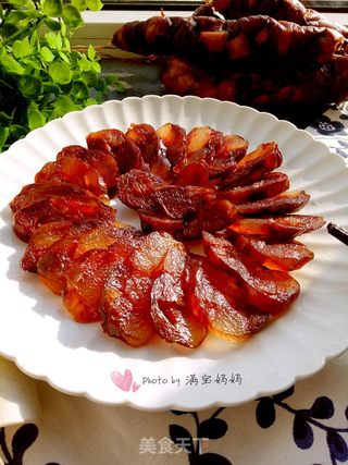 自制腊肠的做法步骤:12