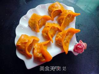手工金元宝饺子的做法步骤:9