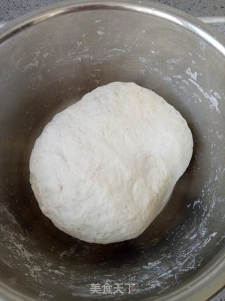 双色豆沙包的做法步骤:3