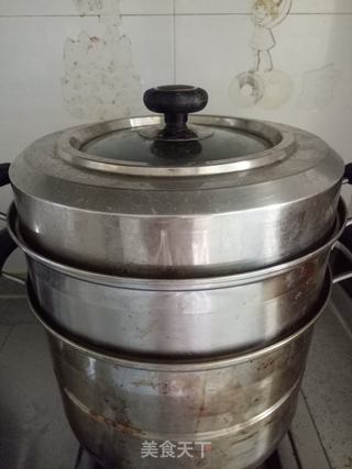 双色豆沙包的做法步骤:17