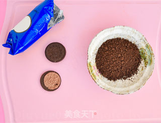 奥利奥酸奶红薯泥的做法步骤:2