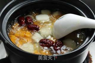 山药红薯甜汤的做法步骤:6