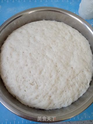 双色肉松猪蹄卷的做法步骤：4