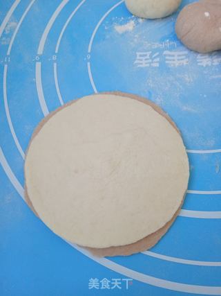 双色肉松猪蹄卷的做法步骤：10