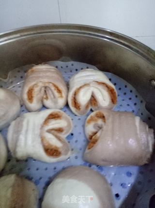 双色肉松猪蹄卷的做法步骤：18
