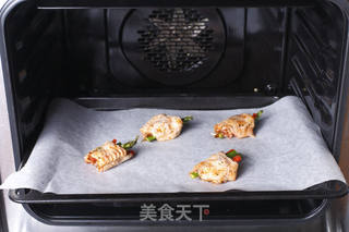 鲜蔬鸡翅球的做法步骤:6