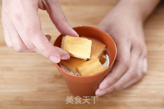 盆栽蛋糕的做法步骤:16