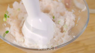 黄花鱼糕的做法步骤:4