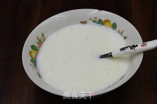 火龙果酸奶果冻的做法步骤:5