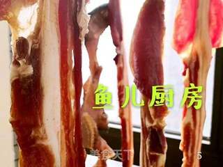 《一根腊肉的前世今生》，跟着鱼儿大厨学做广式腊肉的做法步骤：5