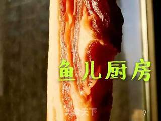 《一根腊肉的前世今生》,跟着鱼儿大厨学做广式腊肉的做法步骤:7