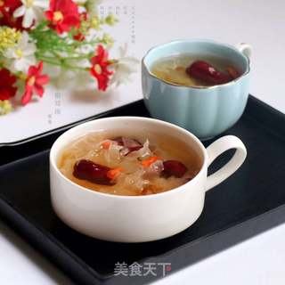 银耳红枣汤的做法步骤:5