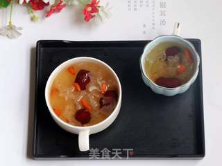 银耳红枣汤的做法步骤:7