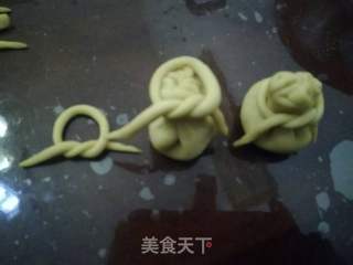 五福钱袋包的做法步骤:8