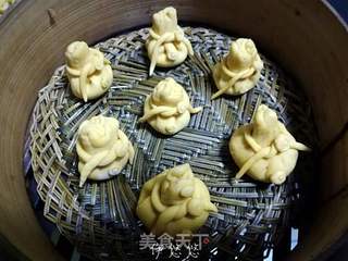 五福钱袋包的做法步骤:12