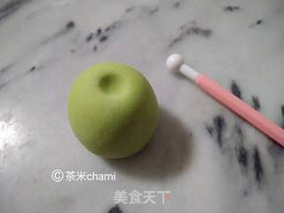 旅行青蛙馒头的做法步骤：2