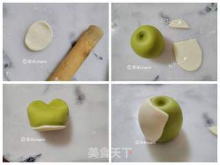 旅行青蛙馒头的做法步骤：4